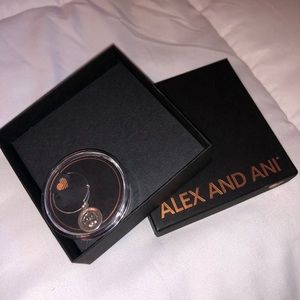 Alex and Ani wire ring